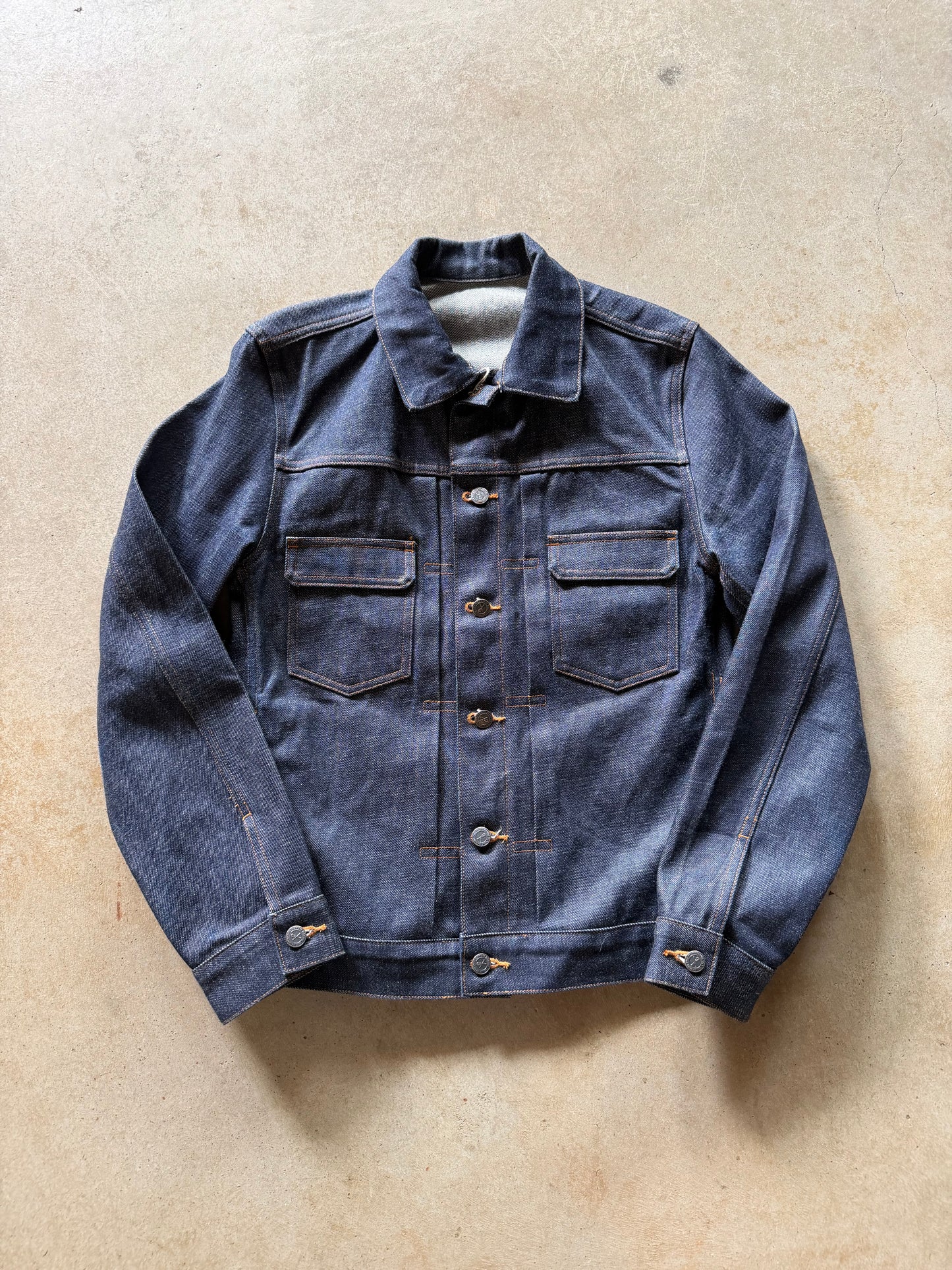 APC Veste Jean Work Denim Jacket Sz S