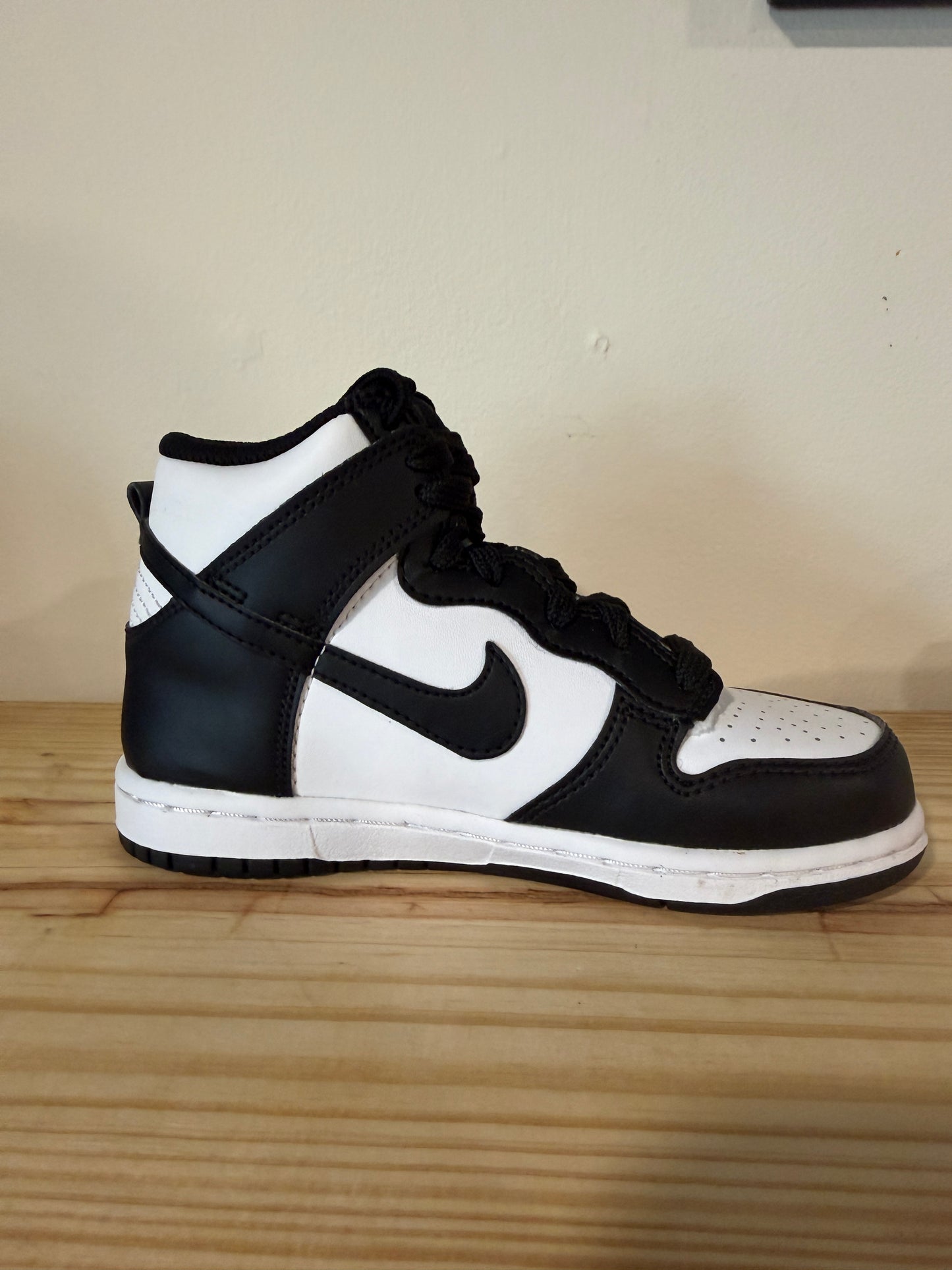 Nike Dunk High PS 'Black White Sz 12C