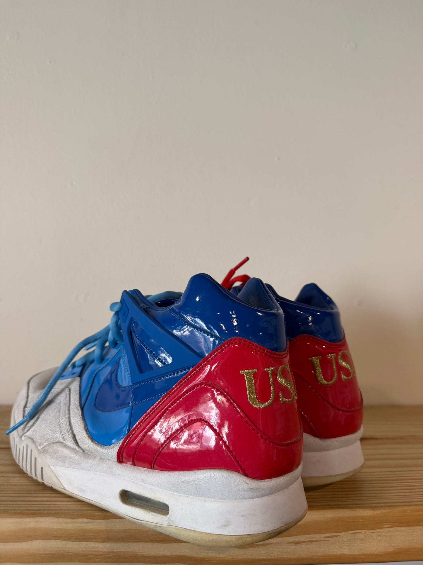 Preowned Nike Air Tech Challenge 2 US Open Size 14