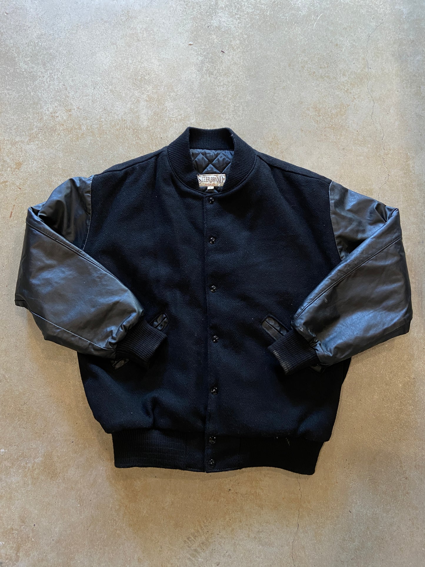 VTG Budweiser King Of Beers Varsity Jacket Sz Large