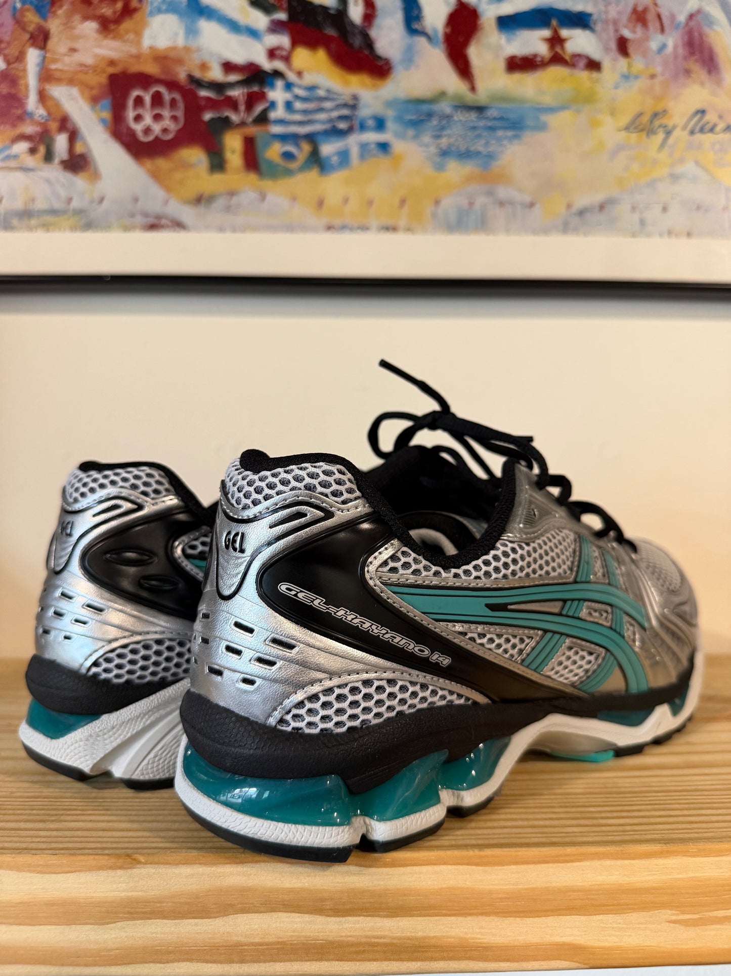 Preowned ASICS Gel-Kayano 14 Tiffany Sz 11M/12.5W