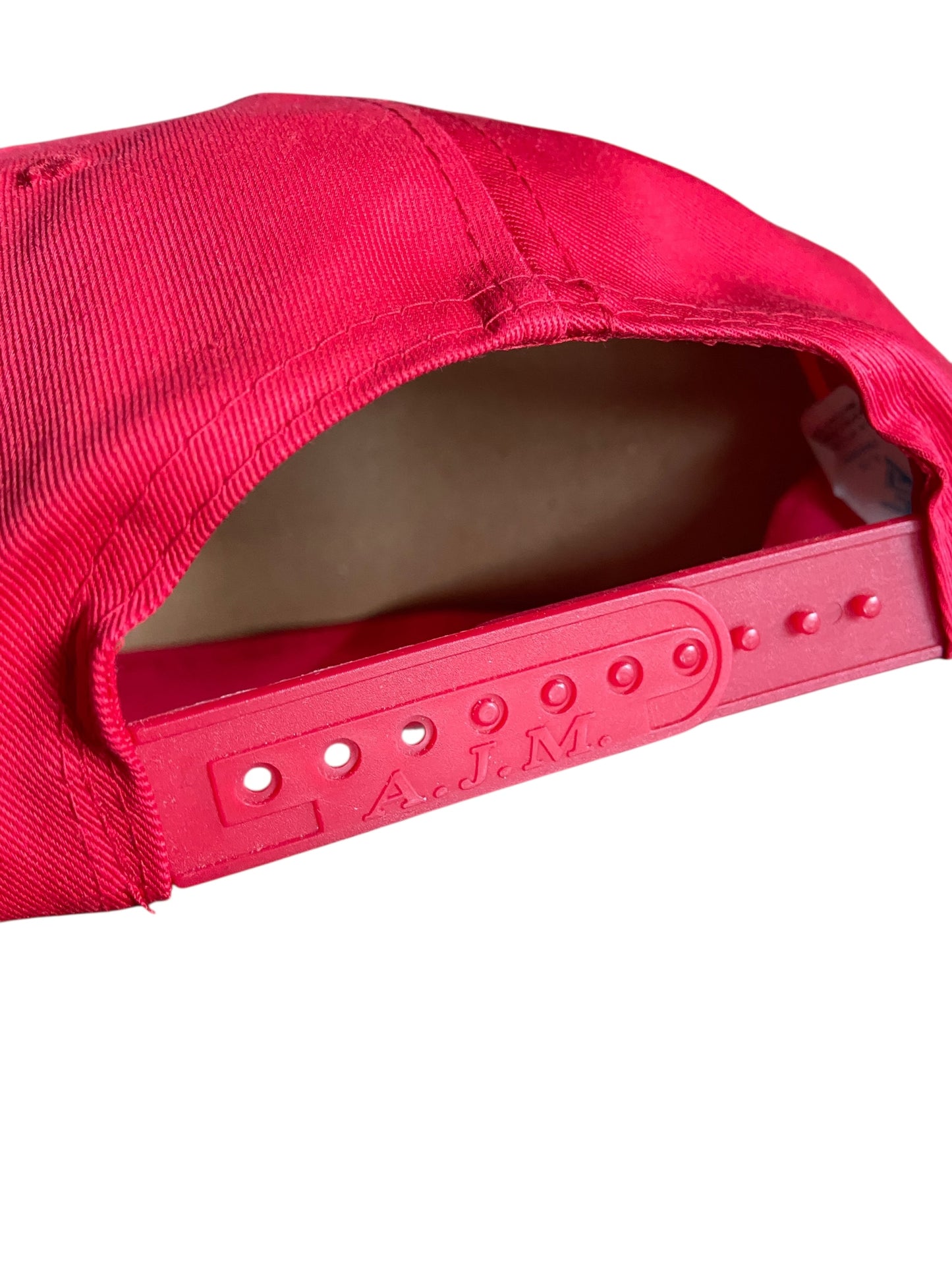 VTG Red/Blue AJM Blank Snapback Hat