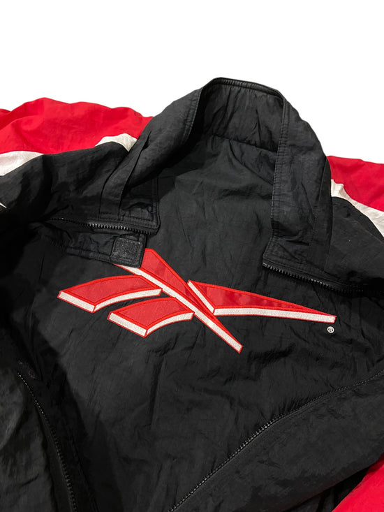 VTG Chicago Bulls Reebok Jacket Sz XL