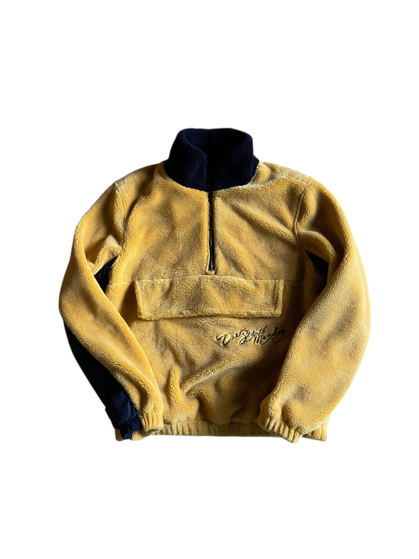 Preowned Diet Starts Monday Fleece Jacket Sz M