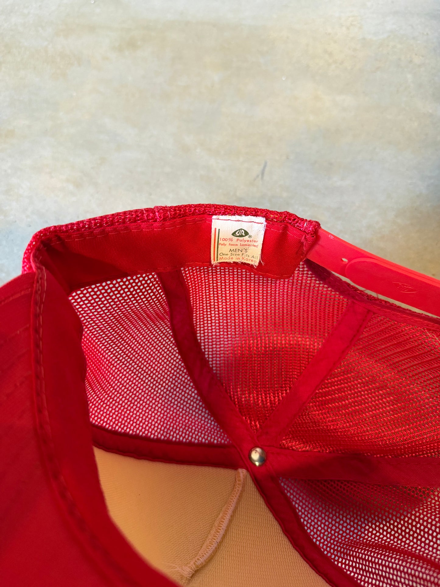 VTG Koolaid Soft Drink Youngan Trucker Hat