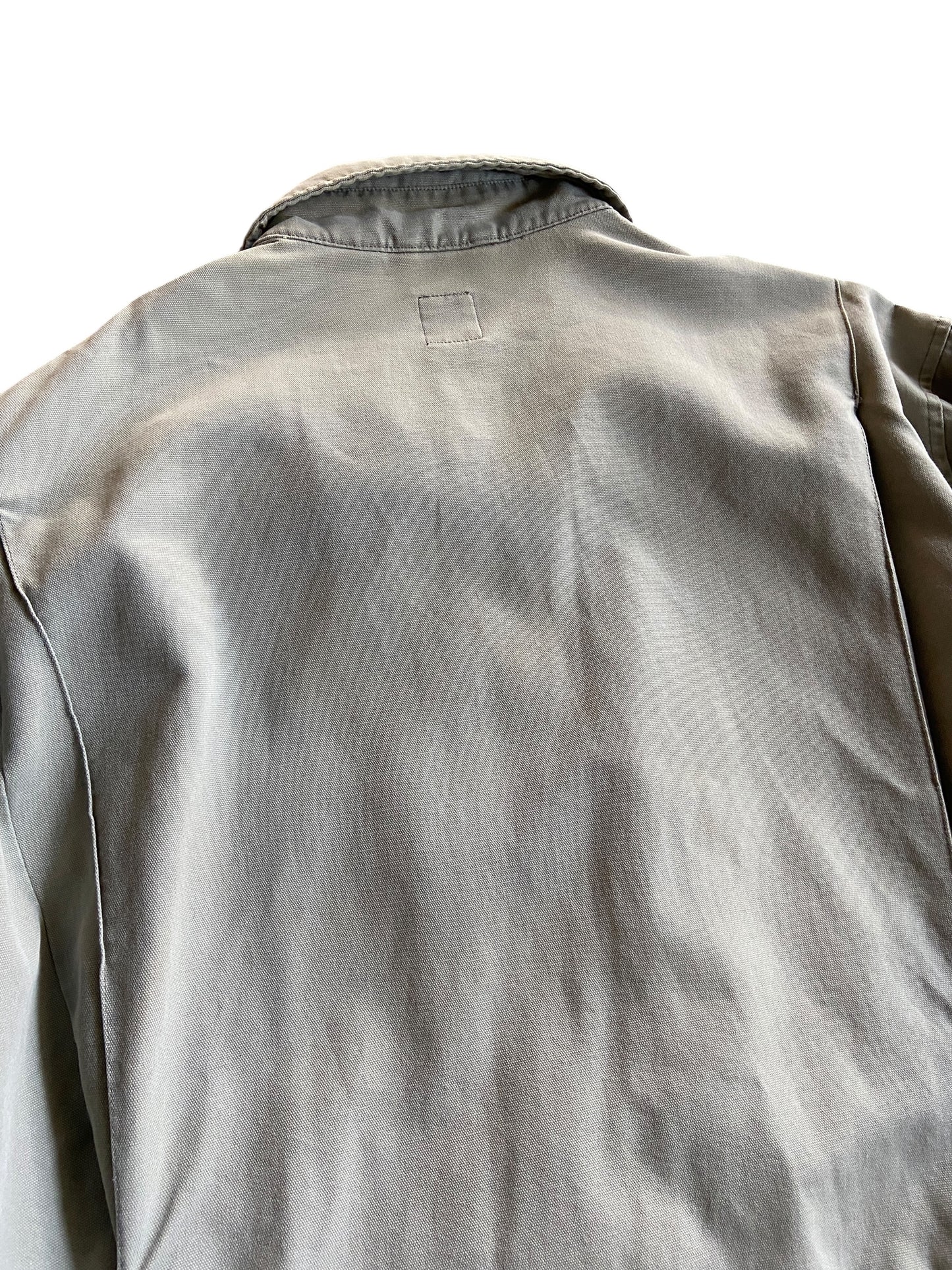 VTG Gap Tan Canvas Jacket Sz XL