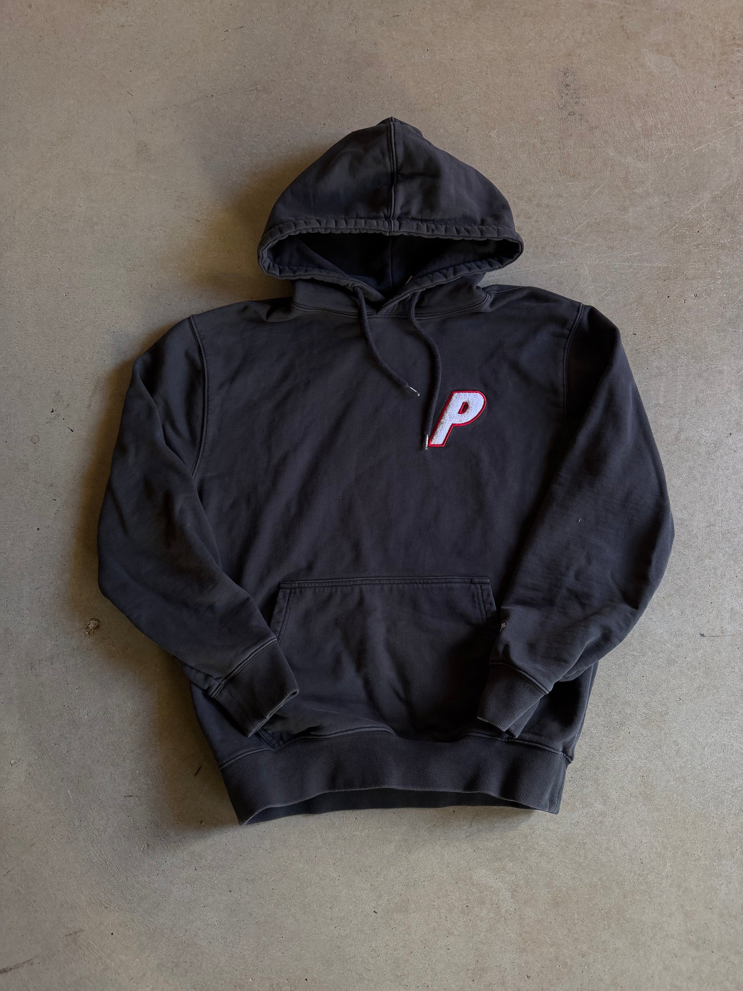 2020 Palace New York x New Era Hooded Sweatshirt Sz Med