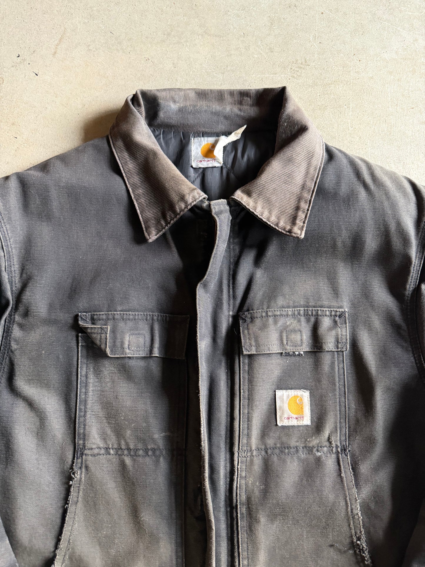VTG Carhartt Thrashed Jacket Sz XL/2XL