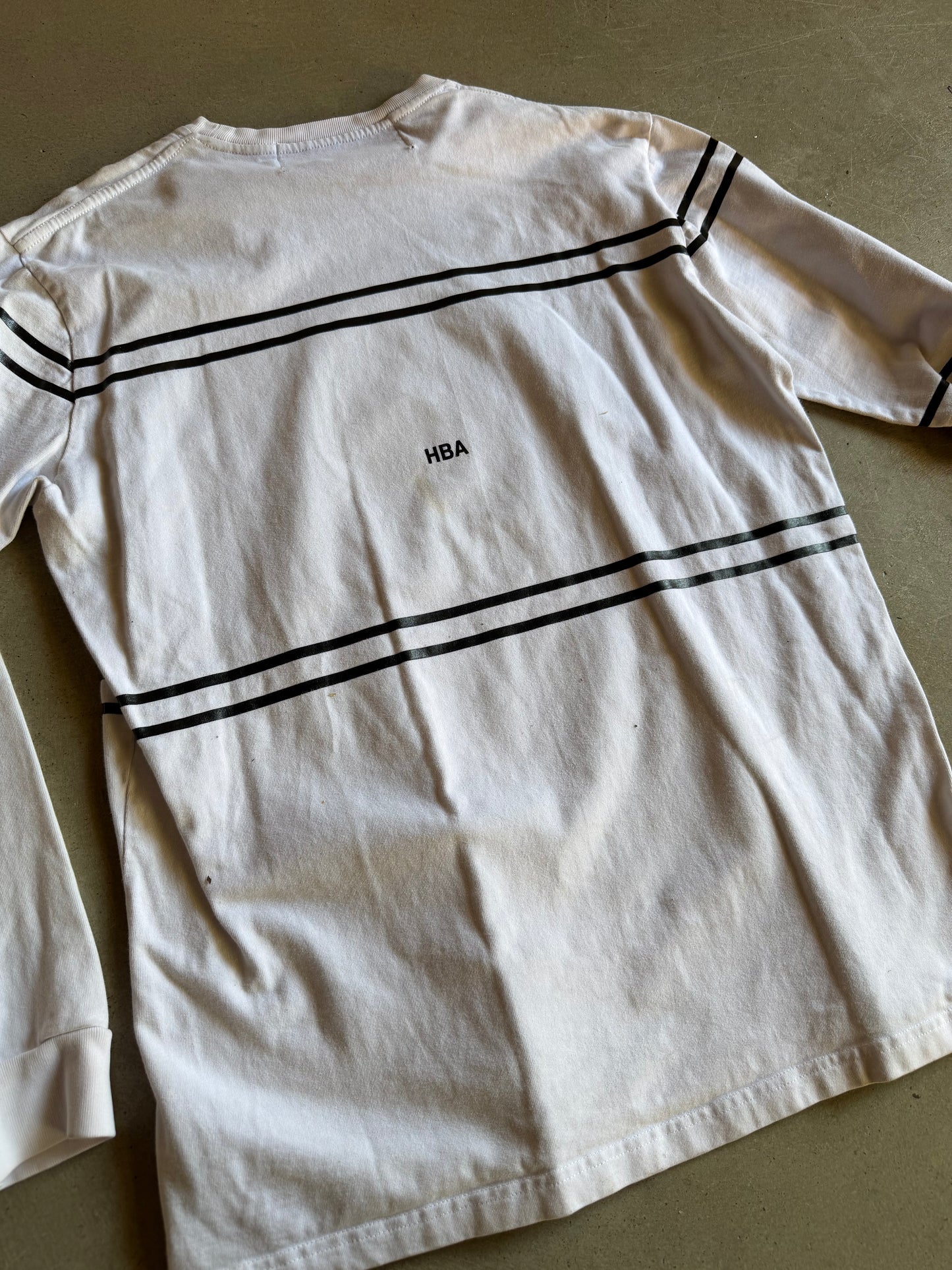 Hood by Air L/S Tee Sz L