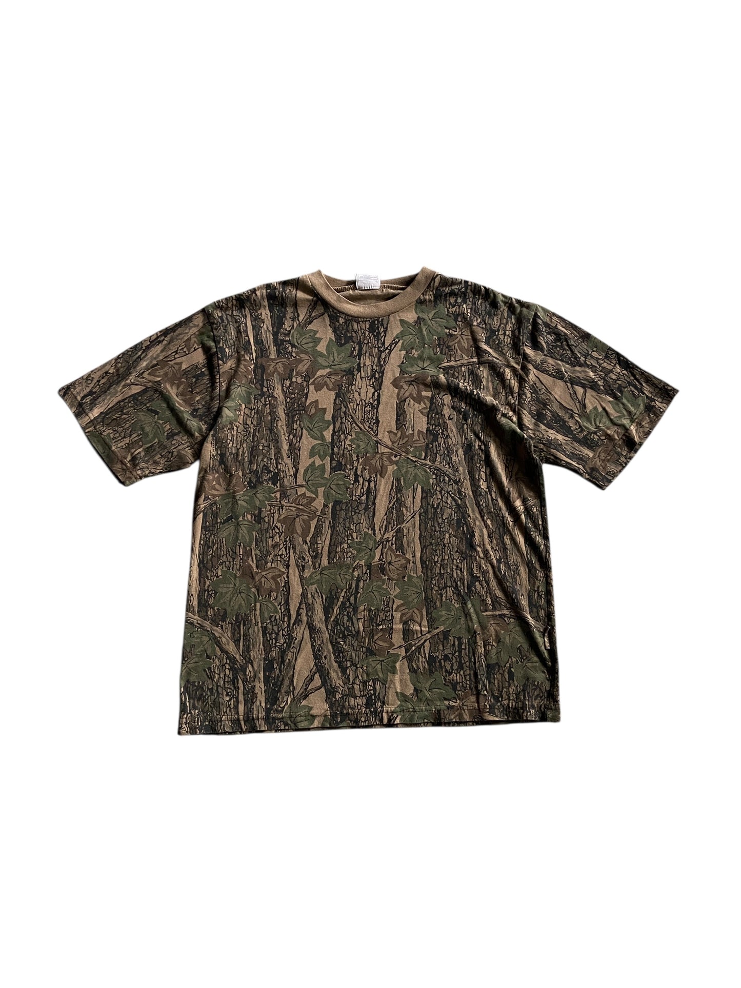 VTG Horizon Camo Leaf Tee Sz M/L