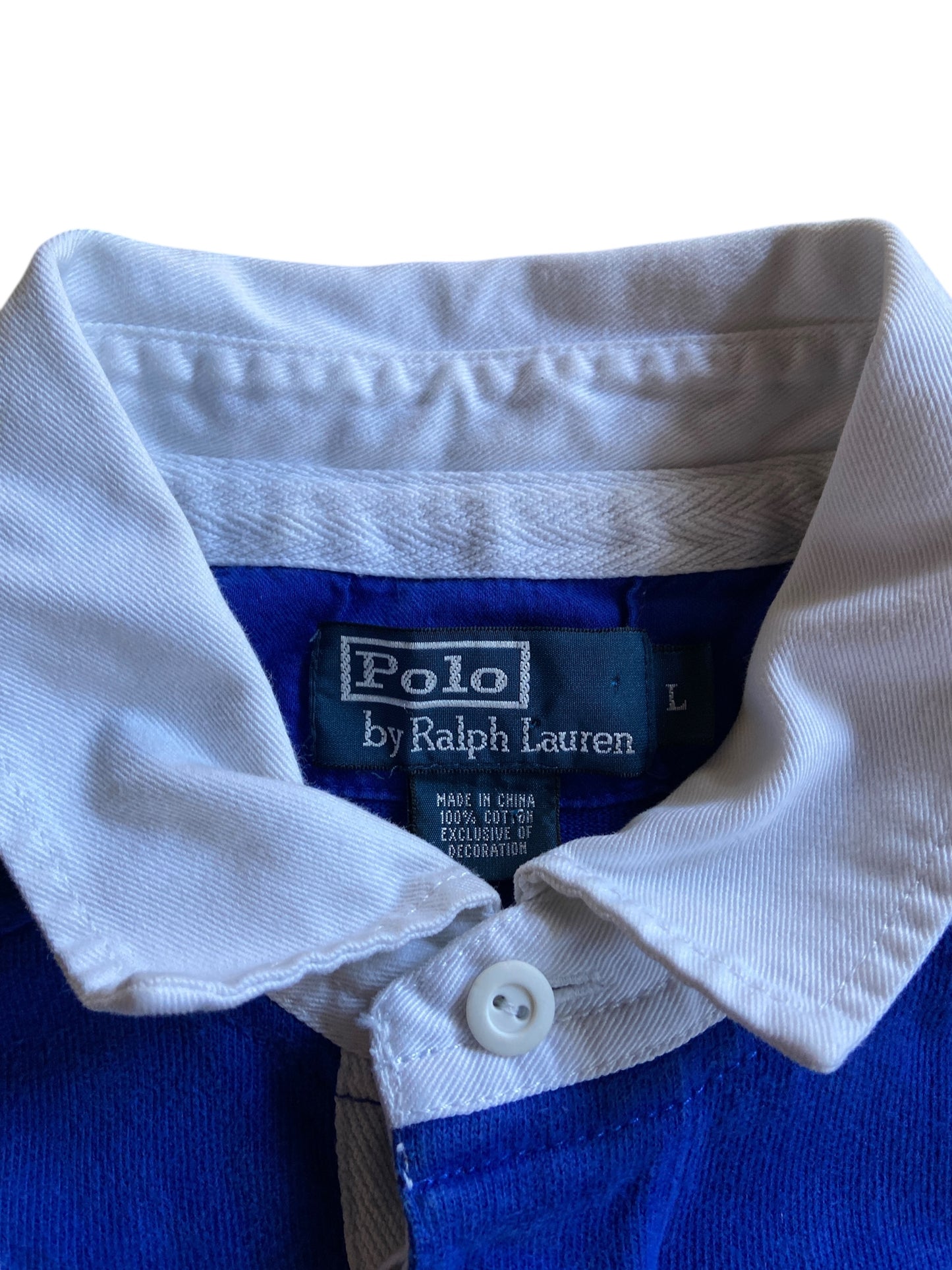 Polo Ralph Lauren 2008 Winters Cup Rugby Shirt Sz L