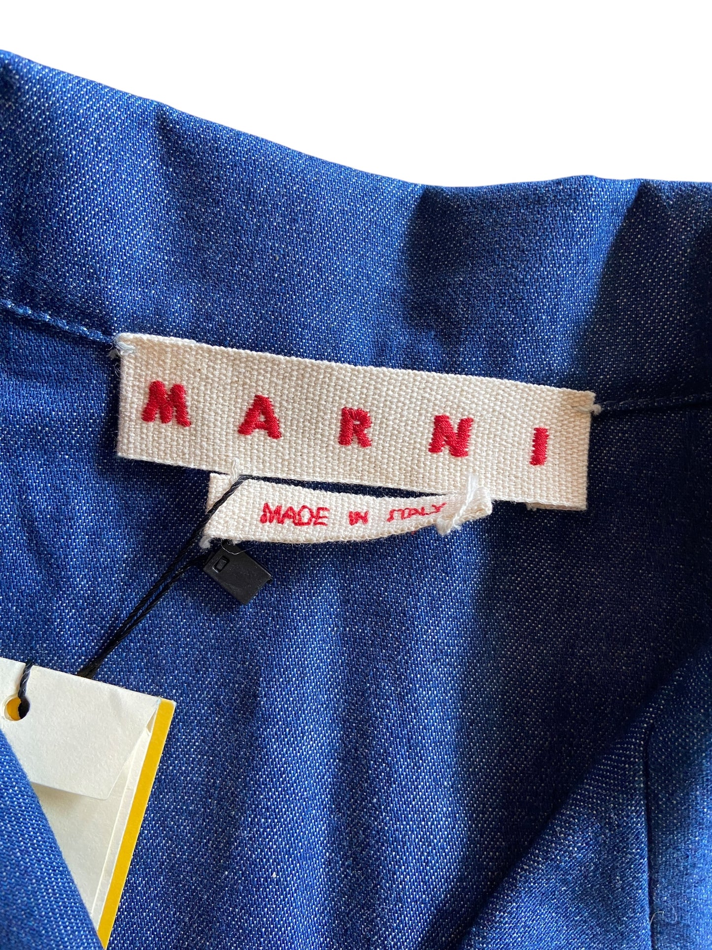 Marni Embroidered Shirt Sz L/XL