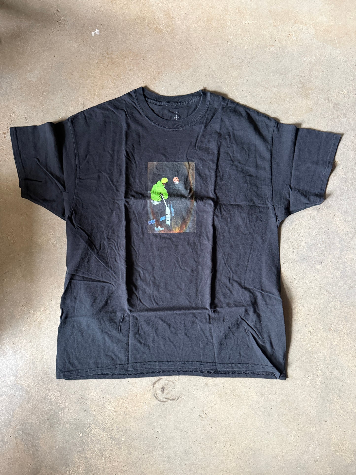 2019
Cactus Jack by Travis Scott
JACKBOYS Photo T-Shirt Sz L