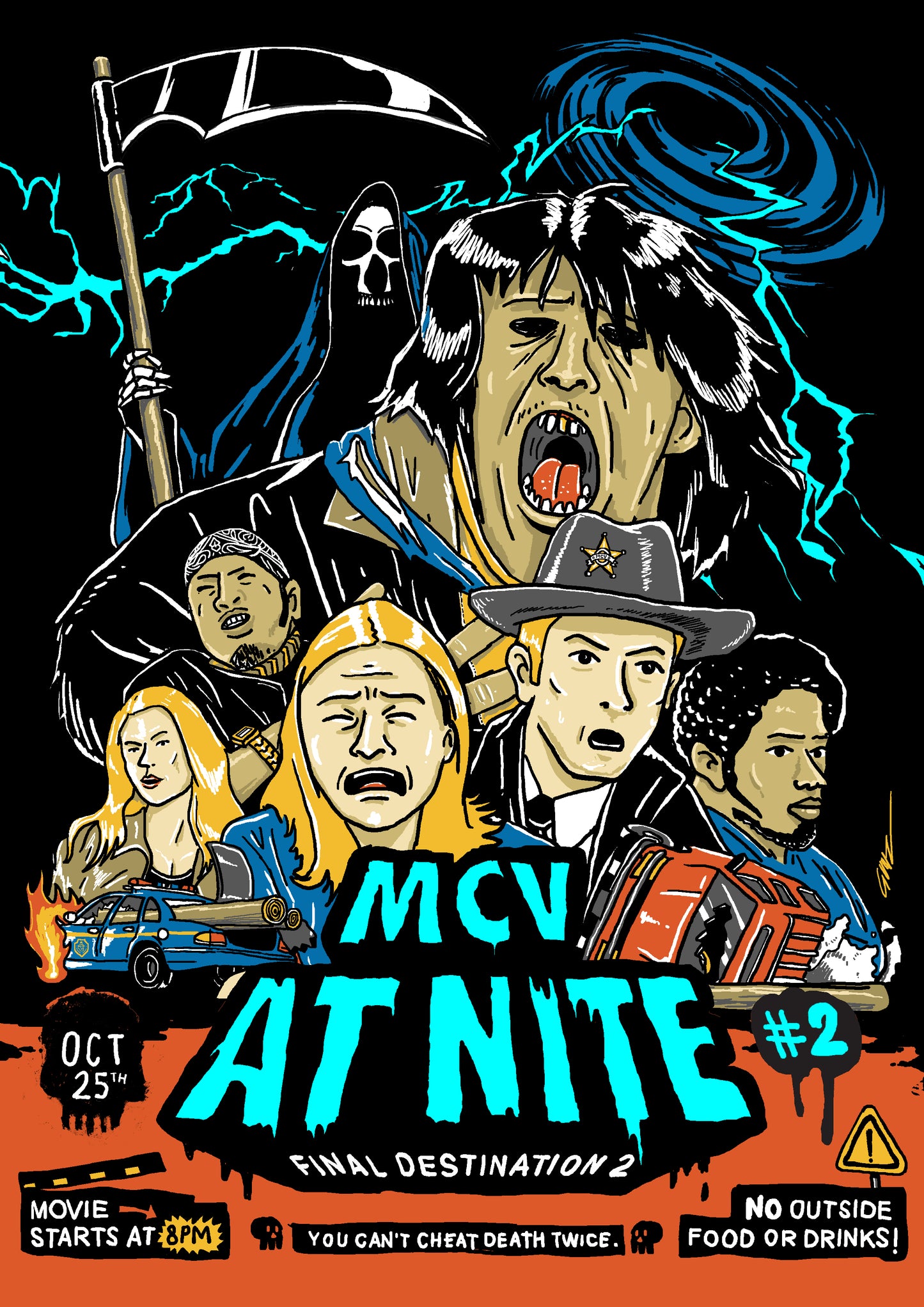 MCV At Nite Part 2 Poster