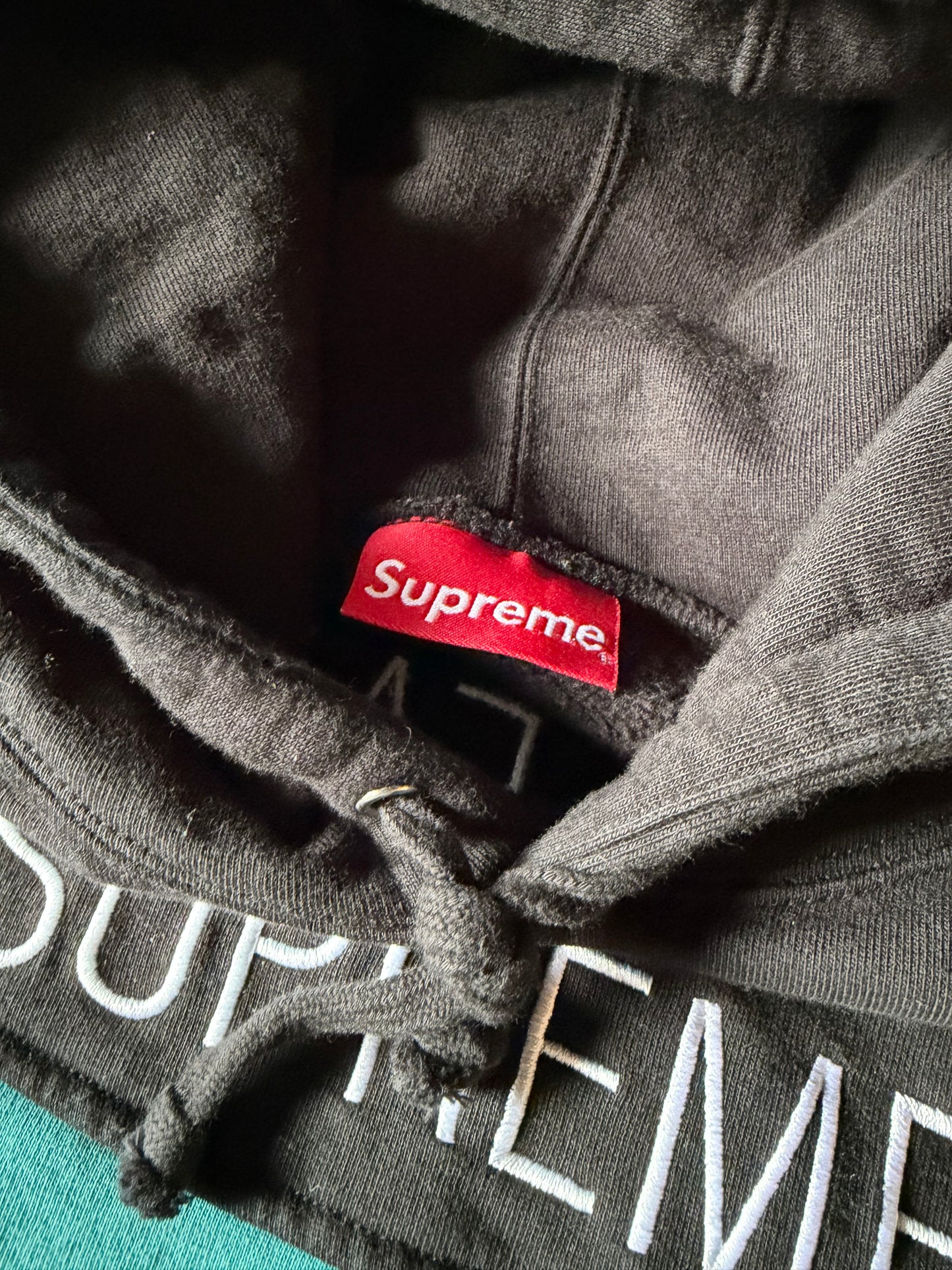 Supreme Milan Hooded Sweatshirt Black SS20 Size Large