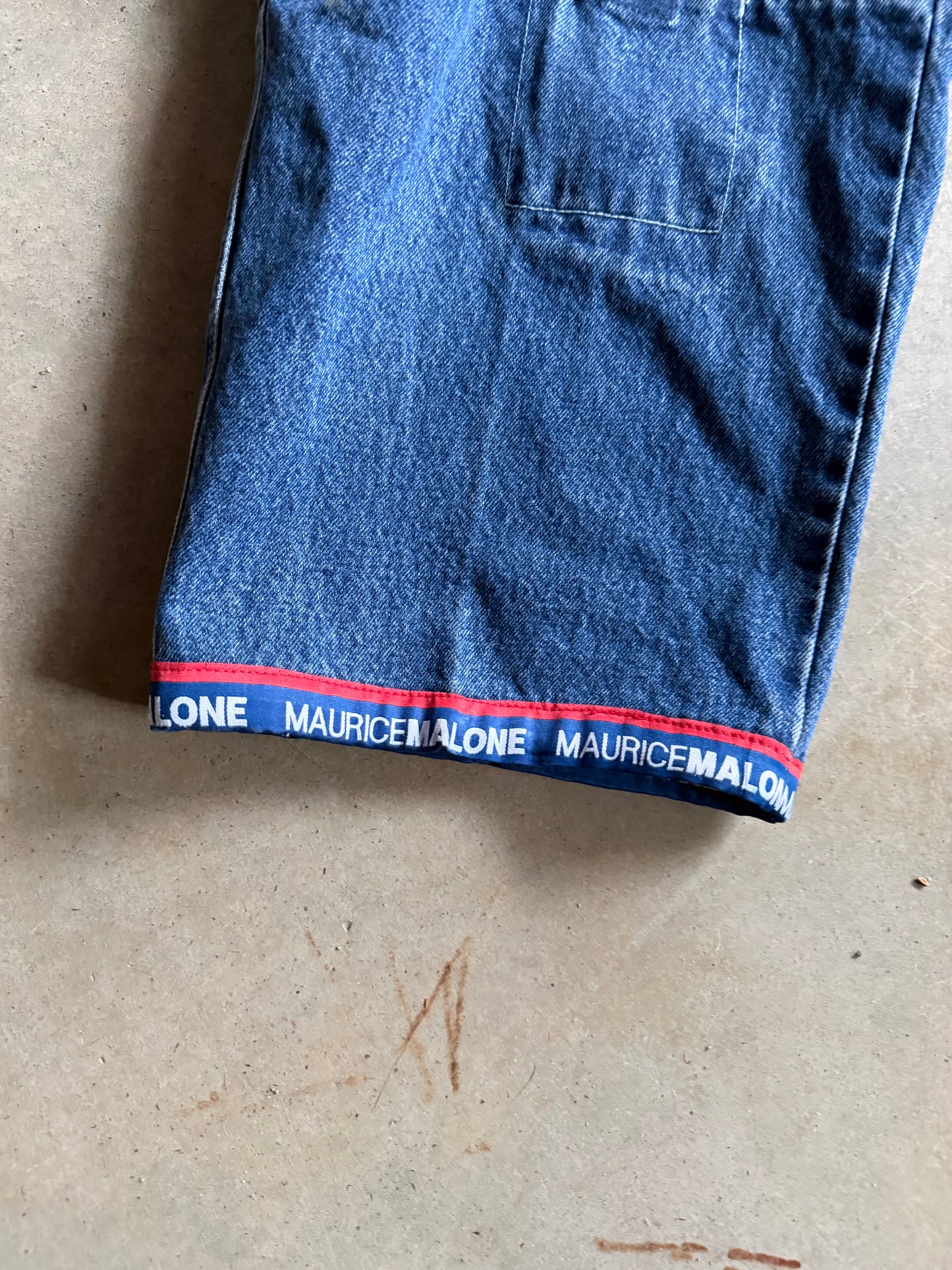 VTG Mojeans Maurice Malone Jeans Sz 38x34