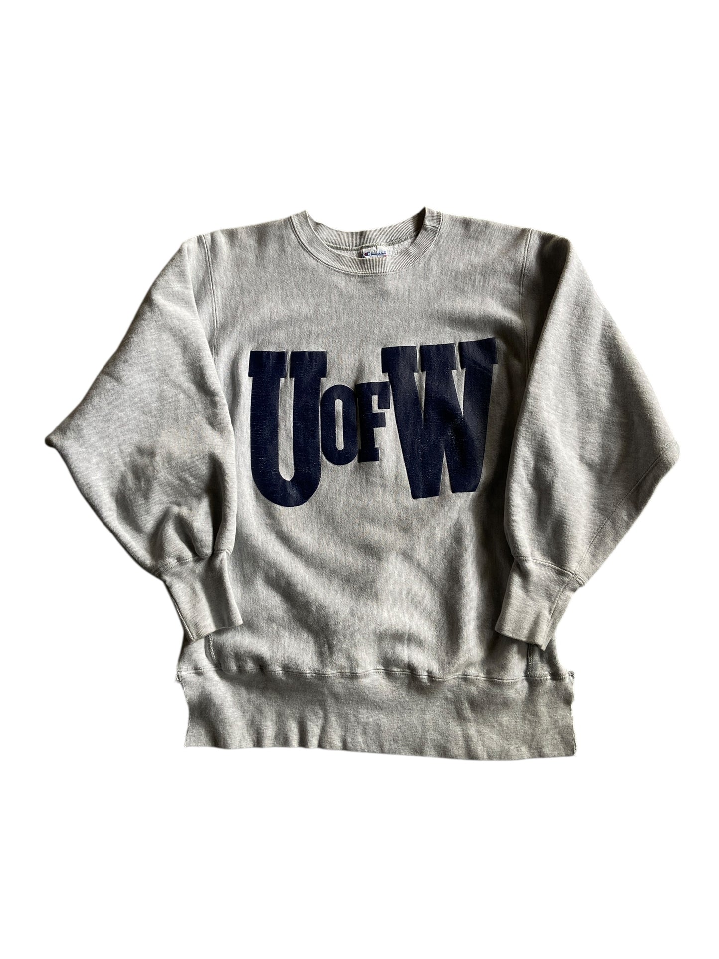 VTG Champion U of W Sweatshirt Sz M/L