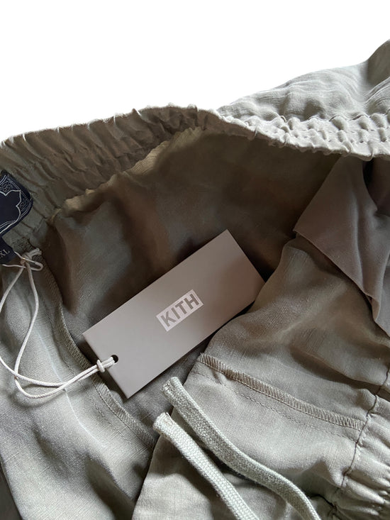 Kith Cupro/Linen Jude Shorts Sz XXL