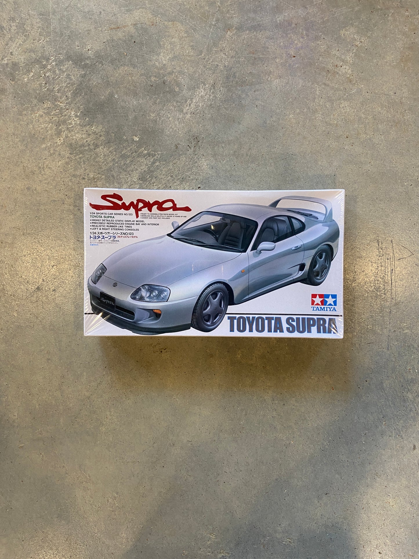 Tamiya Toyota Supra Display Model Sealed