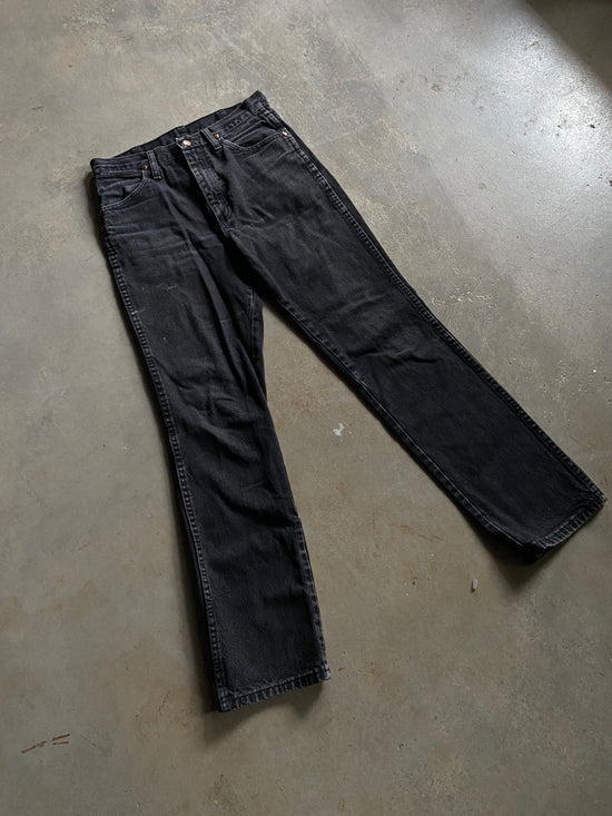 Wrangler Black Faded A103 Jeans Sz 30x32