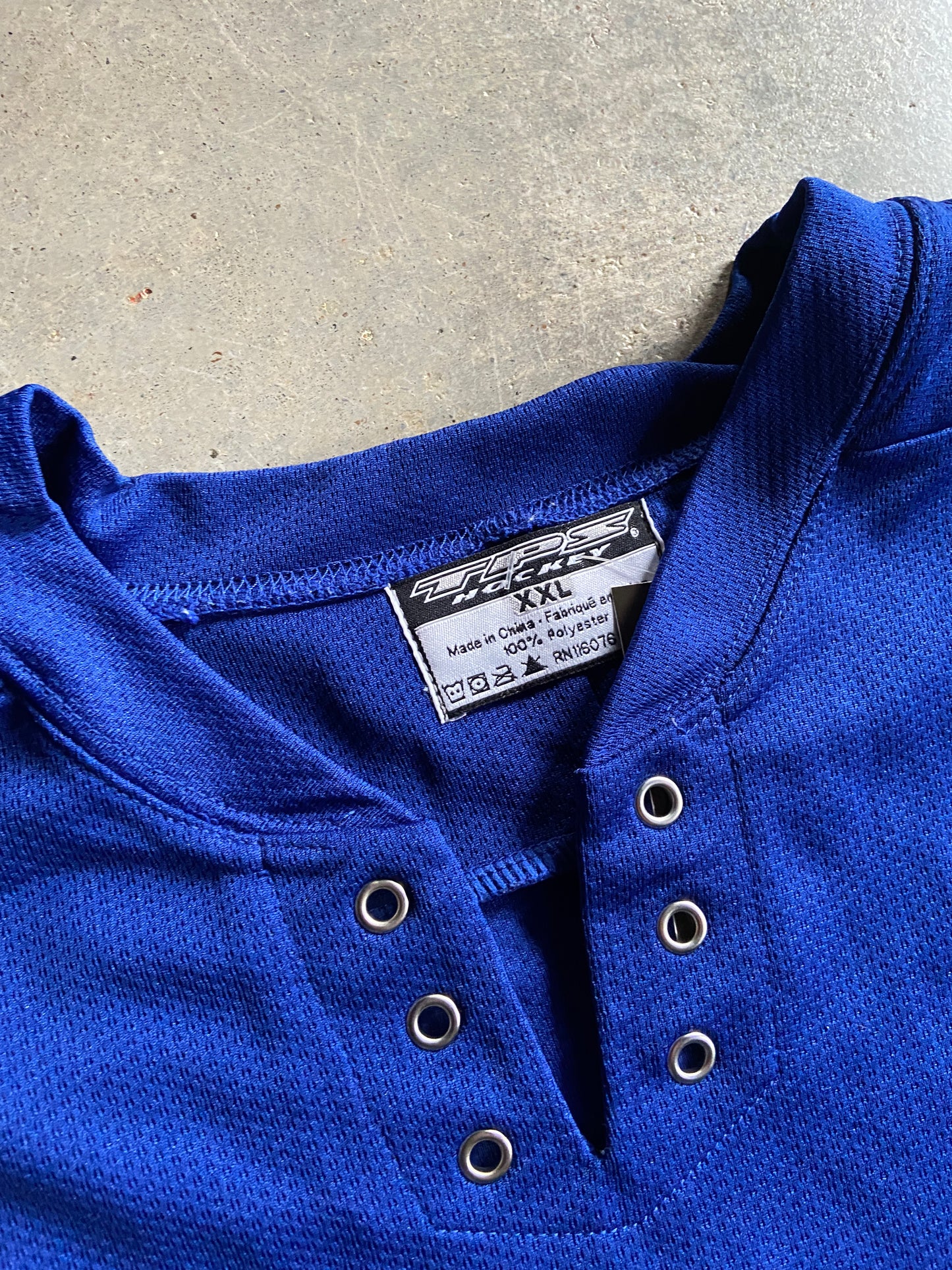 VTG Labatt Blue Hockey Jersey Sz XXL