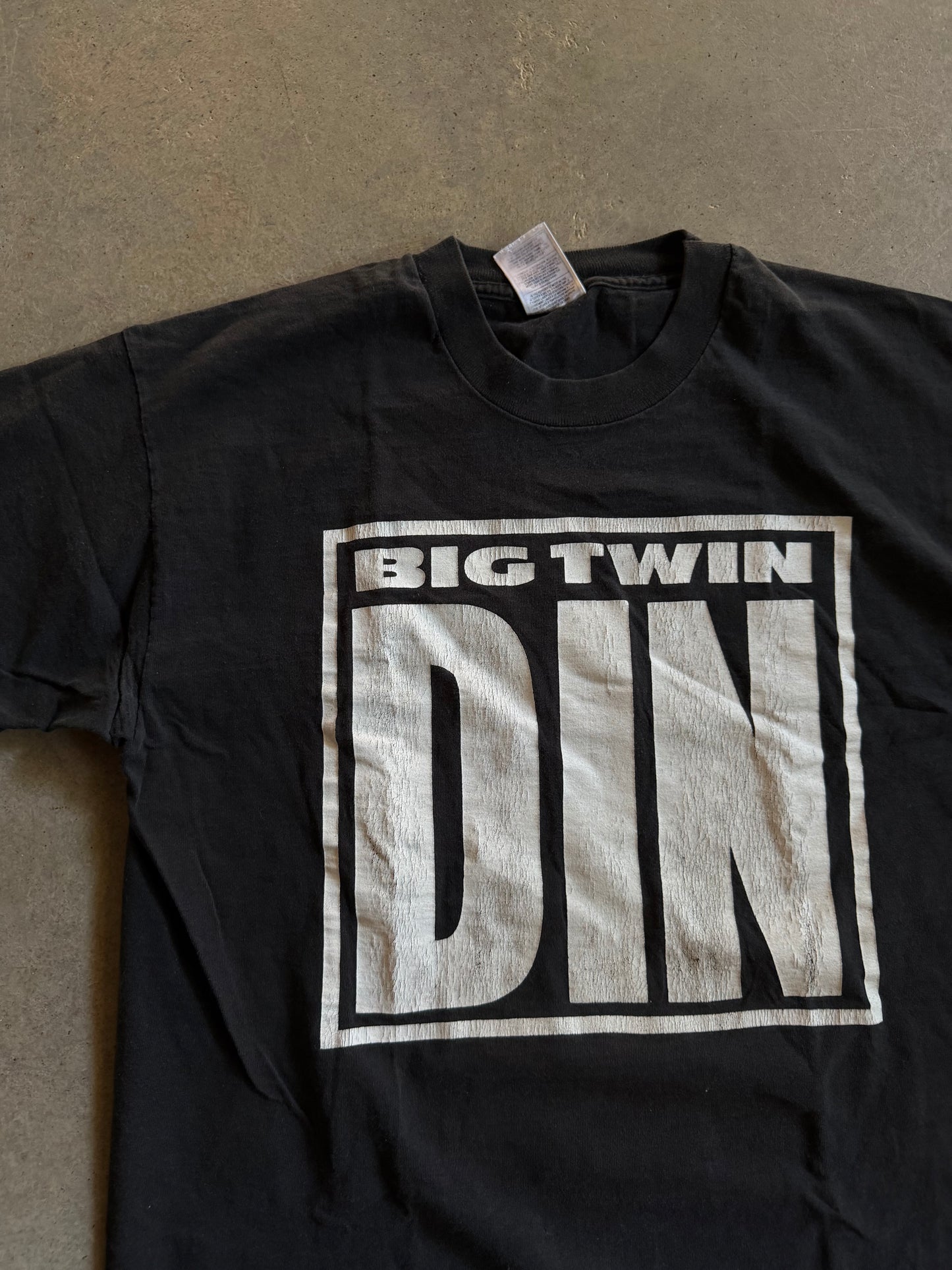 VTG Big Twin Din Tee Sz L