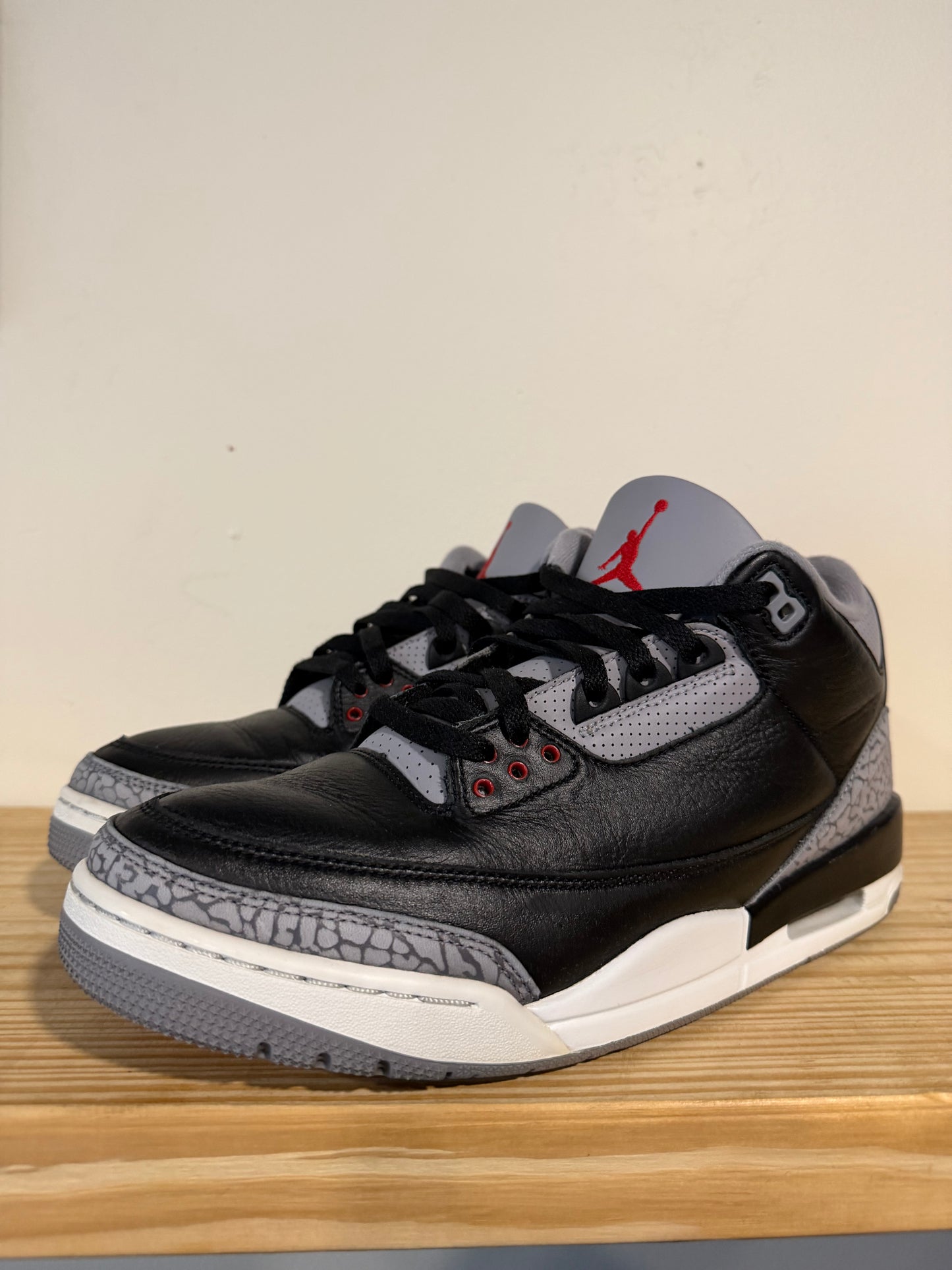 Preowned Jordan 3 Retro OG Black Cement (2024) Sz 11M/12.5W