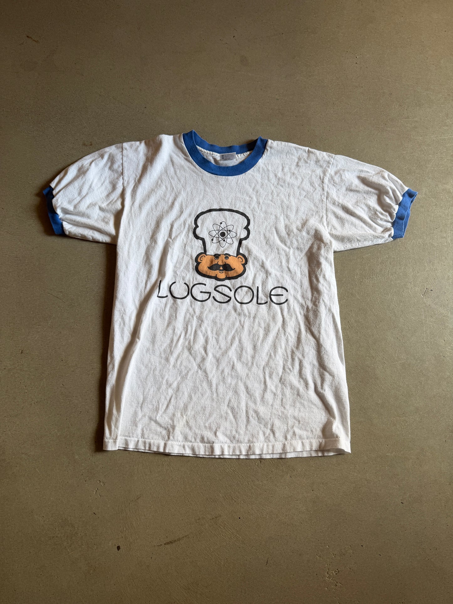 VTG 90s Lugsole Indie Band Tee Sz