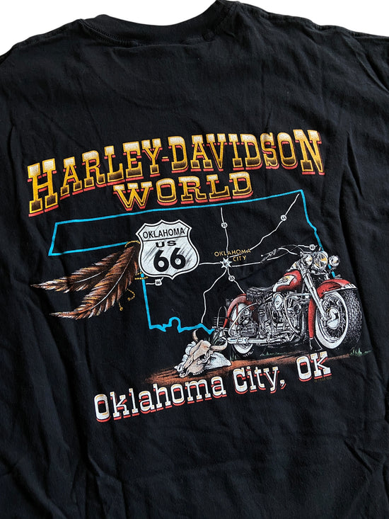 VTG Harley Davidson Fat Boys Rule Tee Sz XL