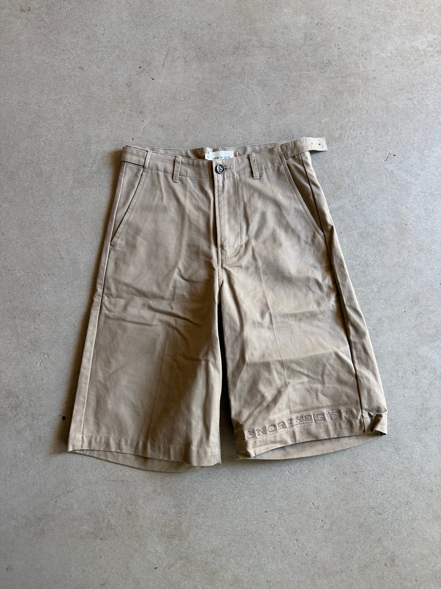 Honor The Gift Shop Shorts 'Khaki'