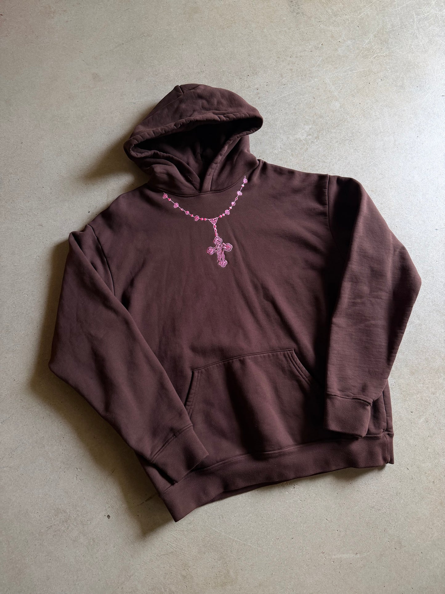Warren Lotas Rosary Hoodie Sz XXL