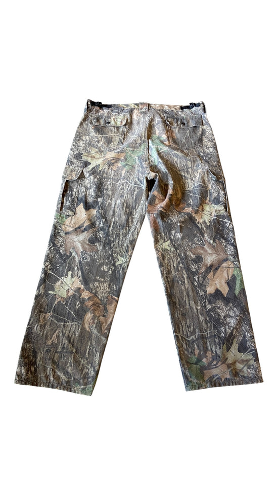 Scentlok Camo Active Camo Cargo Pants Sz 42x32