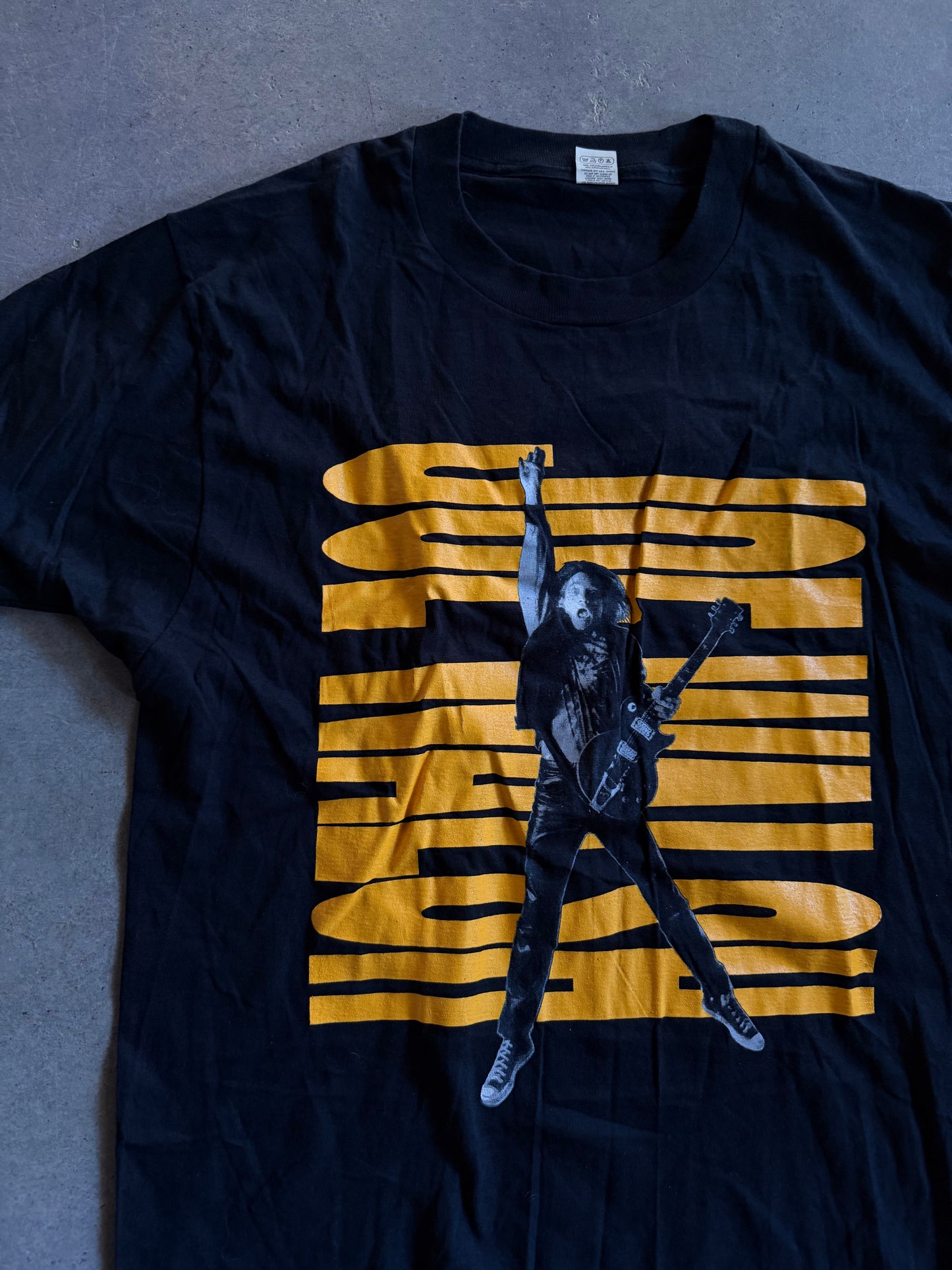 VTG Joe Walsh Band Ordinary Average Tour Tee Size L/XL