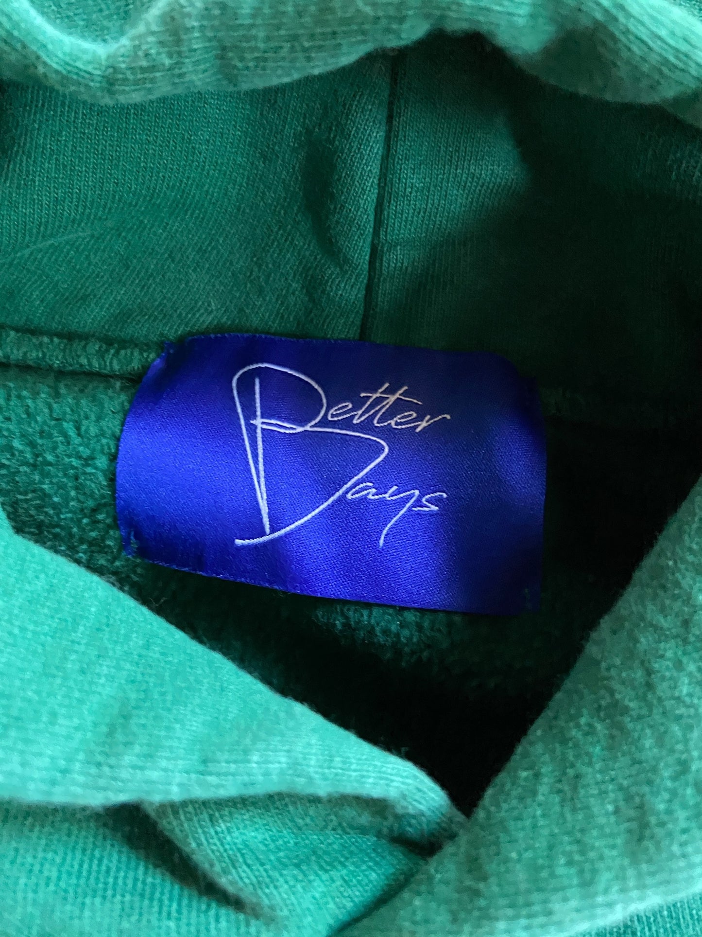 Better Days Ultra Heavyweight Sweatshirt Sz XXL