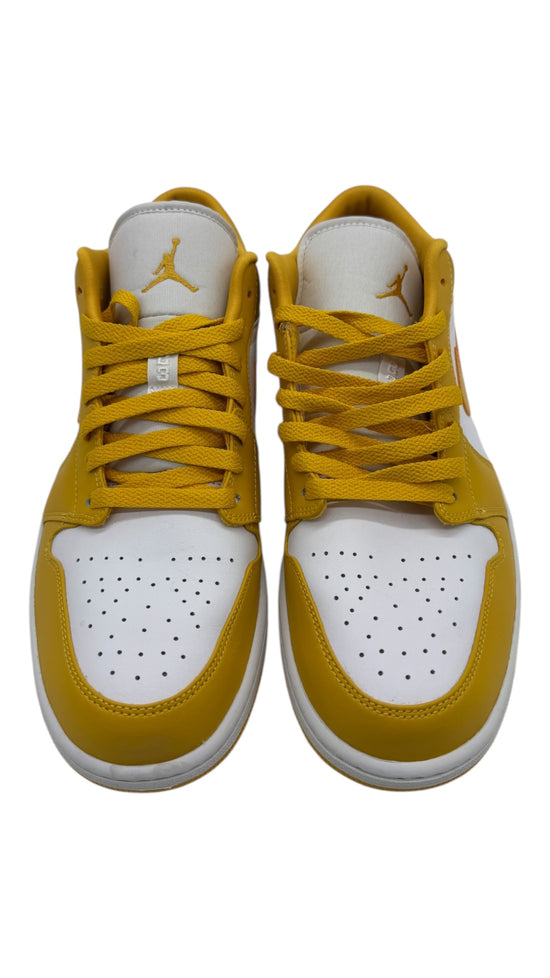 Preowned Air Jordan 1 Low Pollen Sz 13M/14.5W 553558-171