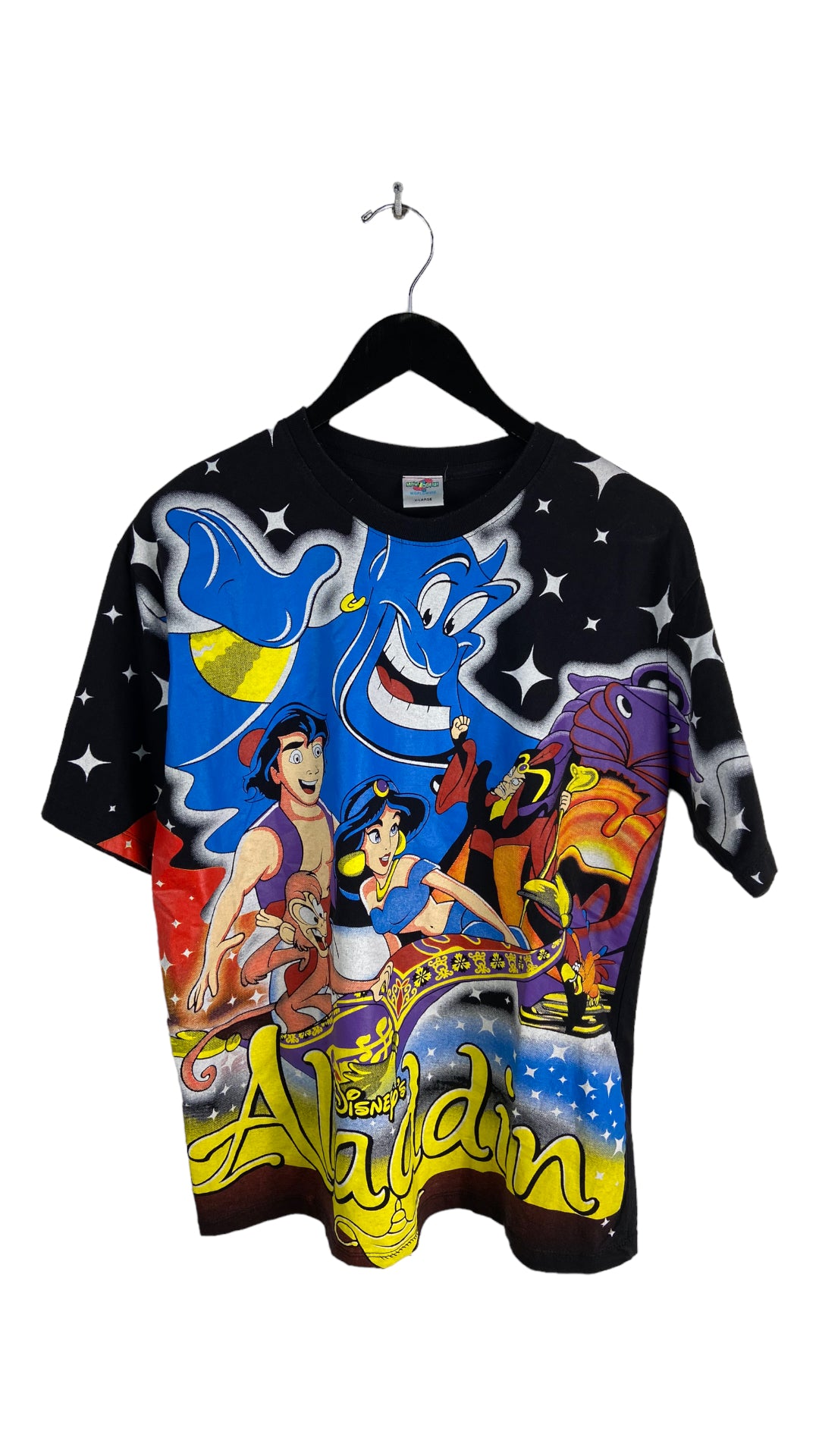 Load image into Gallery viewer, Preowned Aladdin AOP Tee Sz M
