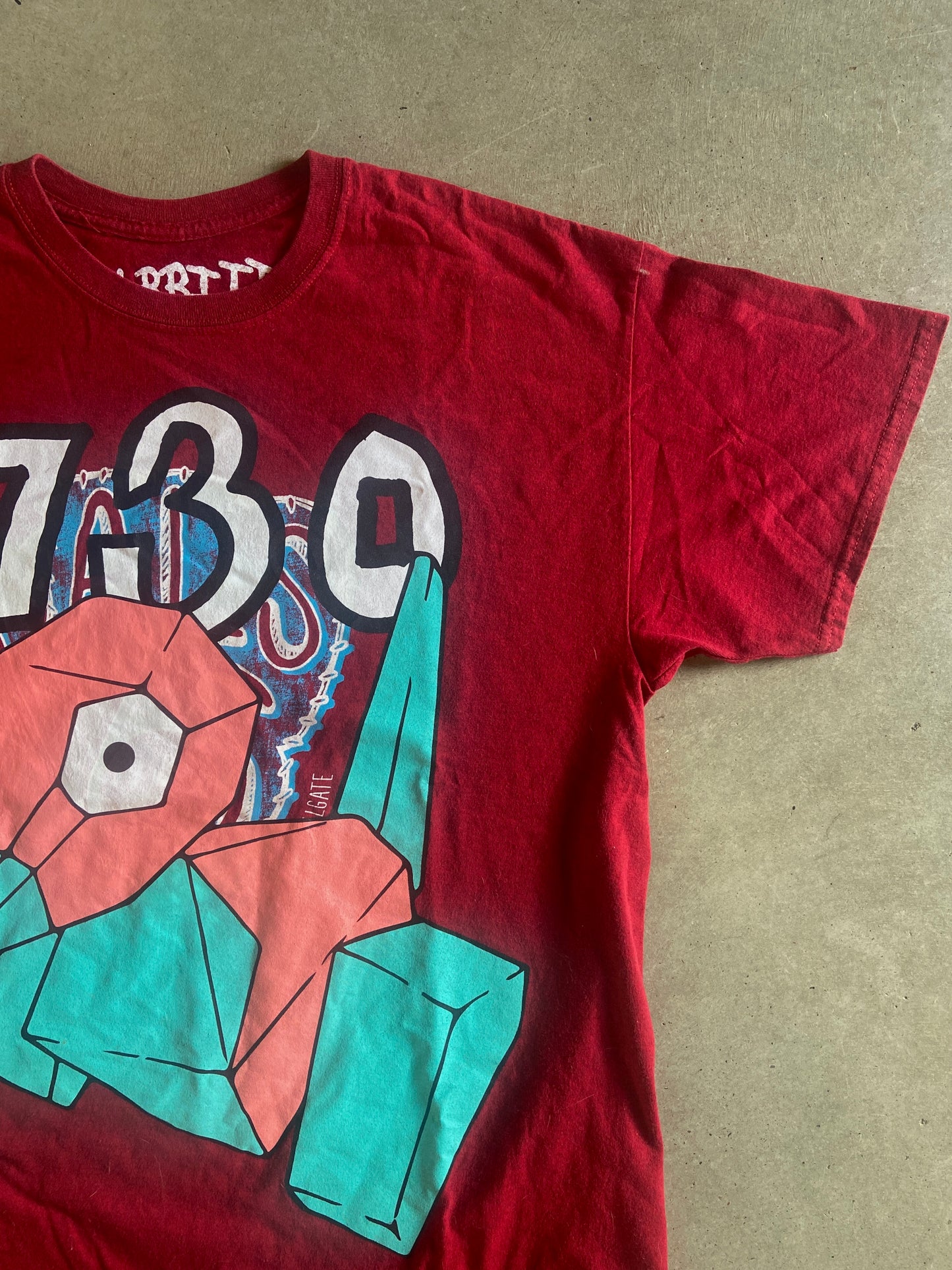 Babbitt Revived Asspizza 151 Pokemon Polygon Tee Sz XL