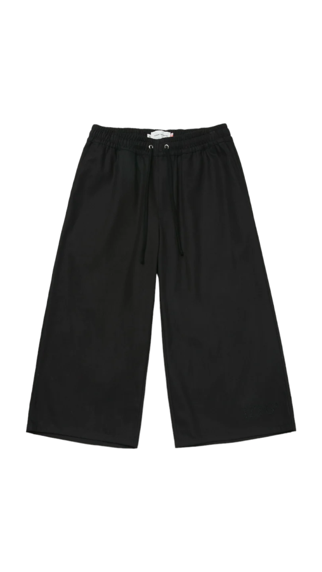 Load image into Gallery viewer, Honor The Gift Herringbone Long Shorts &amp;#39;Black&amp;#39;
