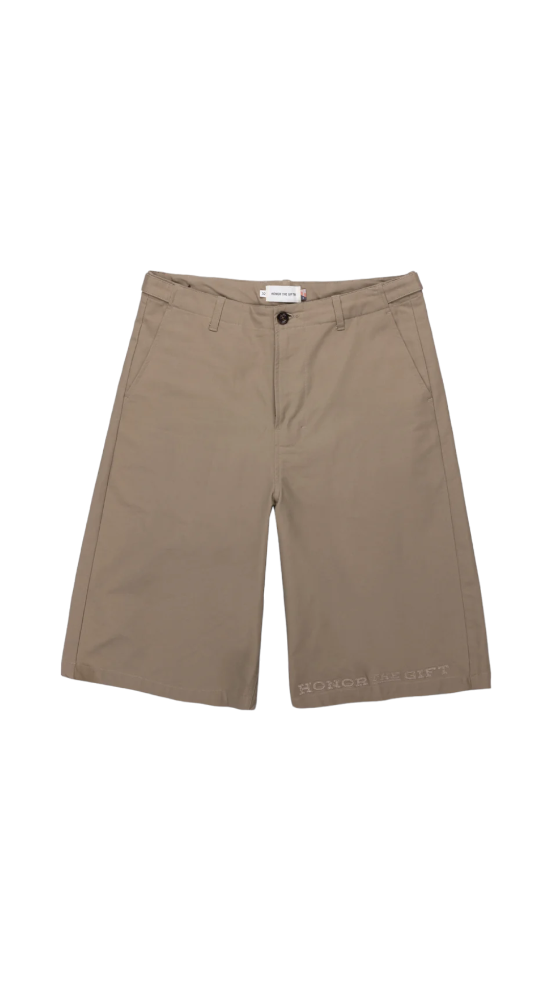 Load image into Gallery viewer, Honor The Gift Shop Shorts &amp;#39;Khaki&amp;#39;
