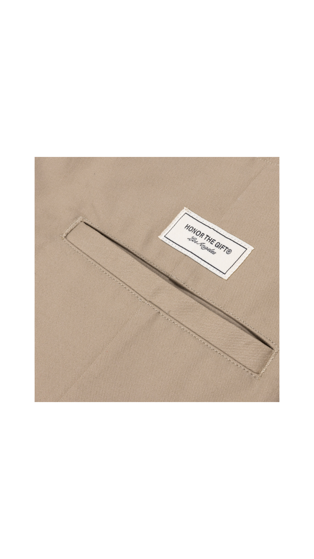 Load image into Gallery viewer, Honor The Gift Shop Shorts &amp;#39;Khaki&amp;#39;
