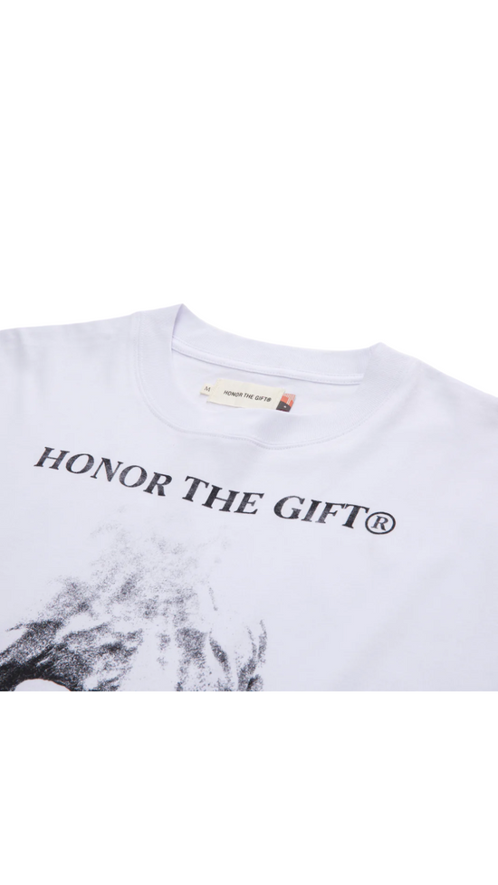 Load image into Gallery viewer, Honor The Gift Field Hand Tee &amp;#39;White&amp;#39;
