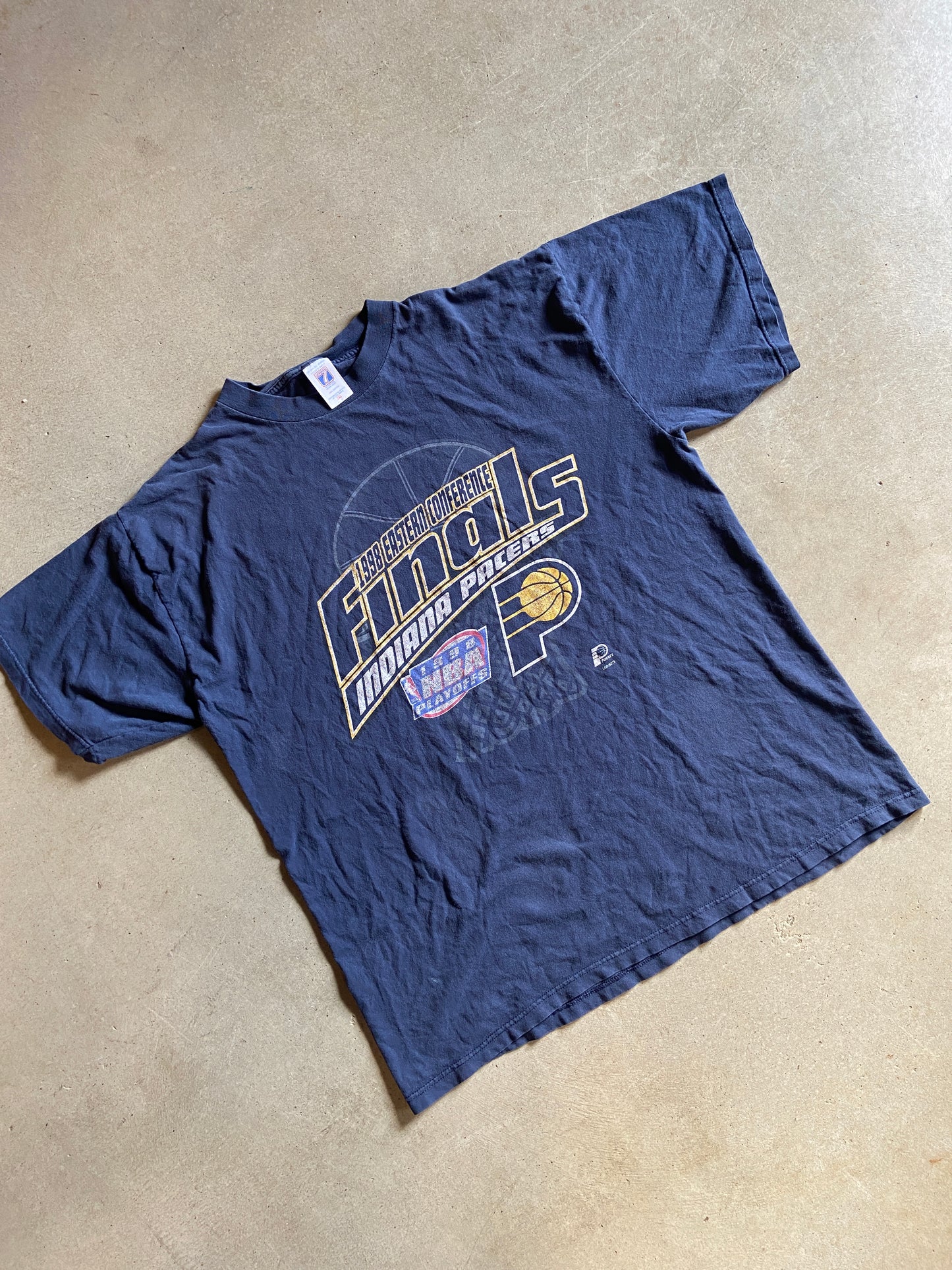 VTG Indiana Pacers 1998 Easter Conference Finals Tee Sz 2XL