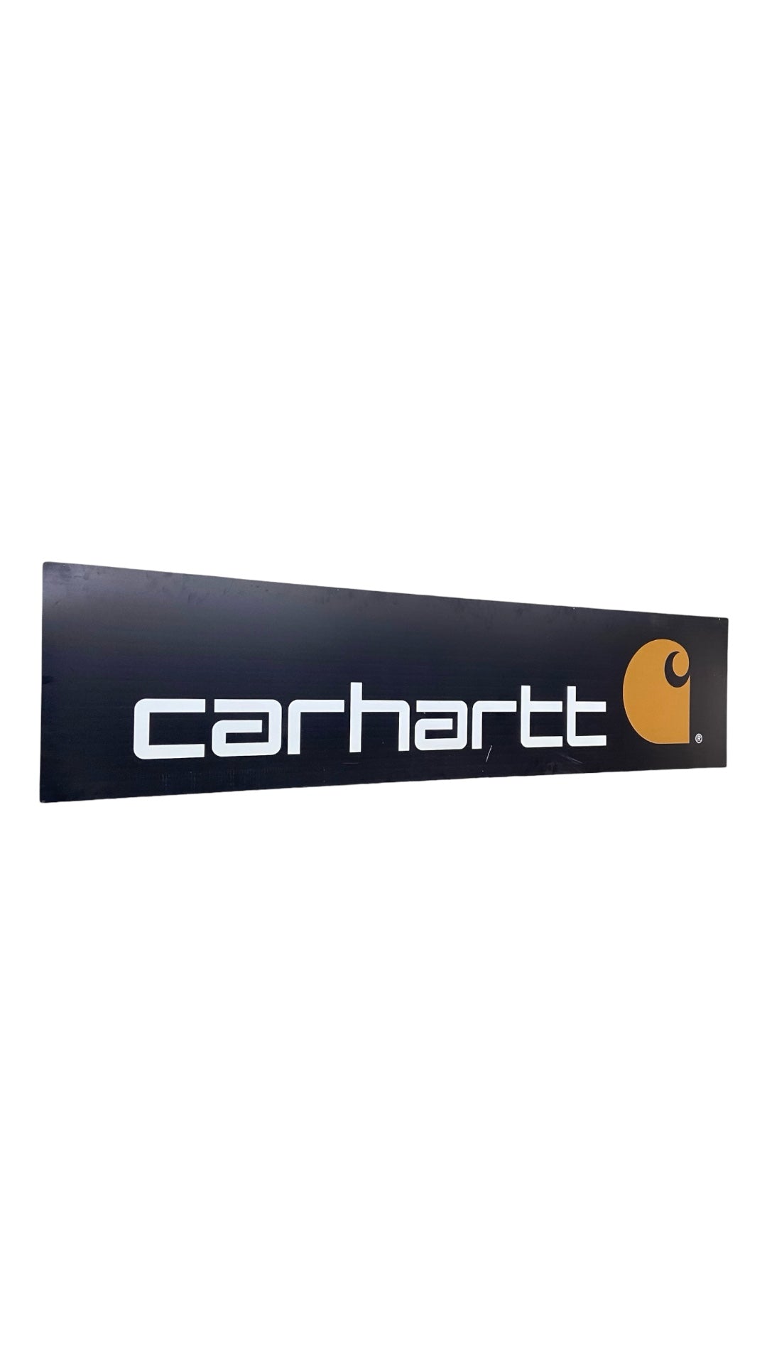 Carhartt Horizontal Store Display Sign 8ftx2ft