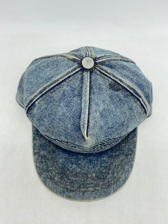 Load image into Gallery viewer, VTG New Orleans Bourbon Street Denim Hat
