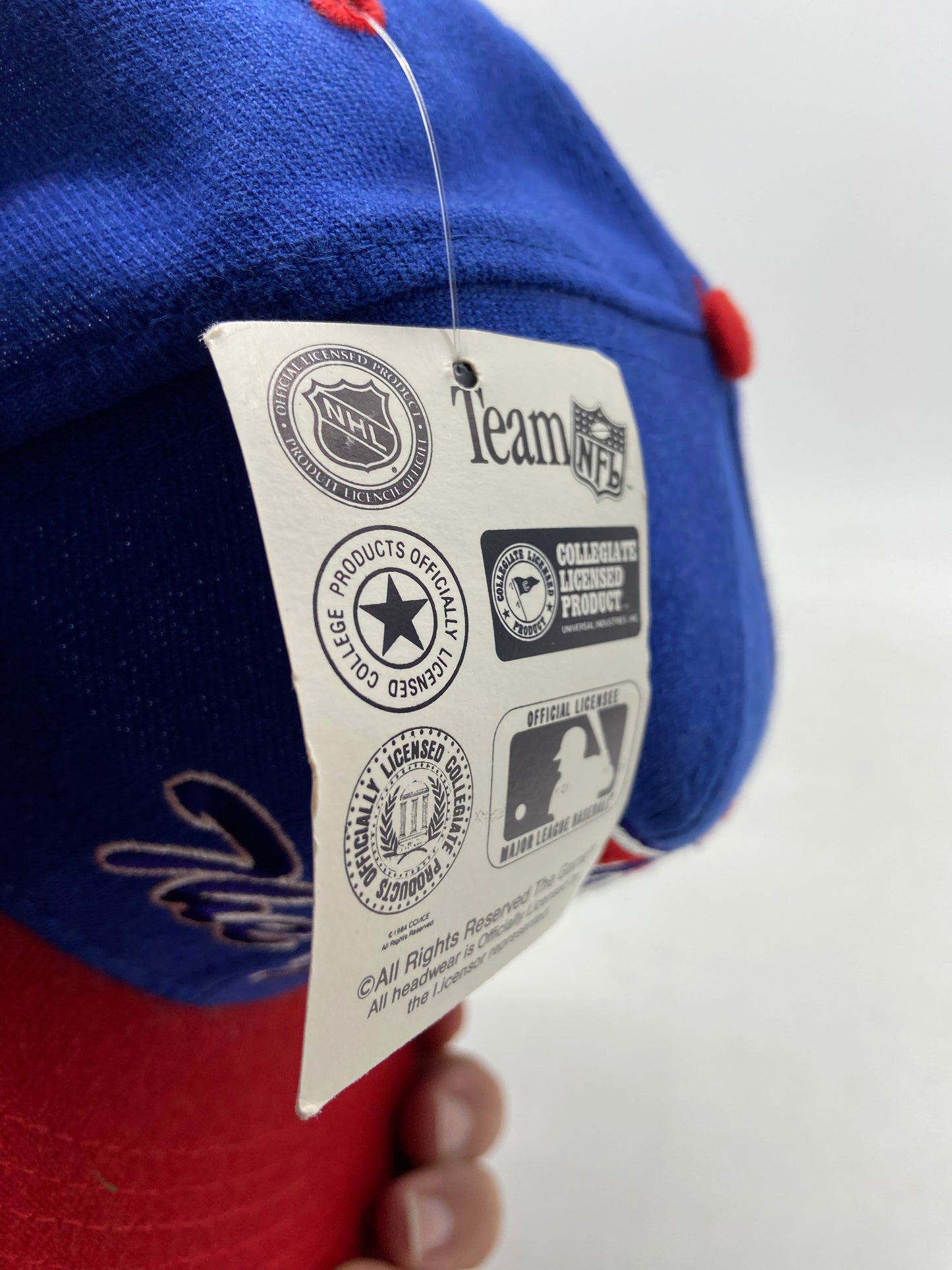 Load image into Gallery viewer, VTG The Game Wool Brand New W/ Tags Snapback
