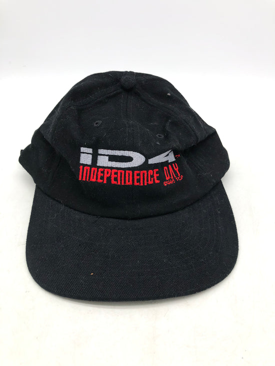 VTG 1996 ID4 Independence Day Black Snapback