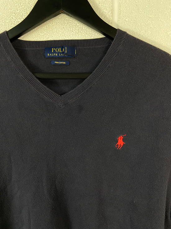 Polo Ralph Lauren V Neck Sweater Sz M
