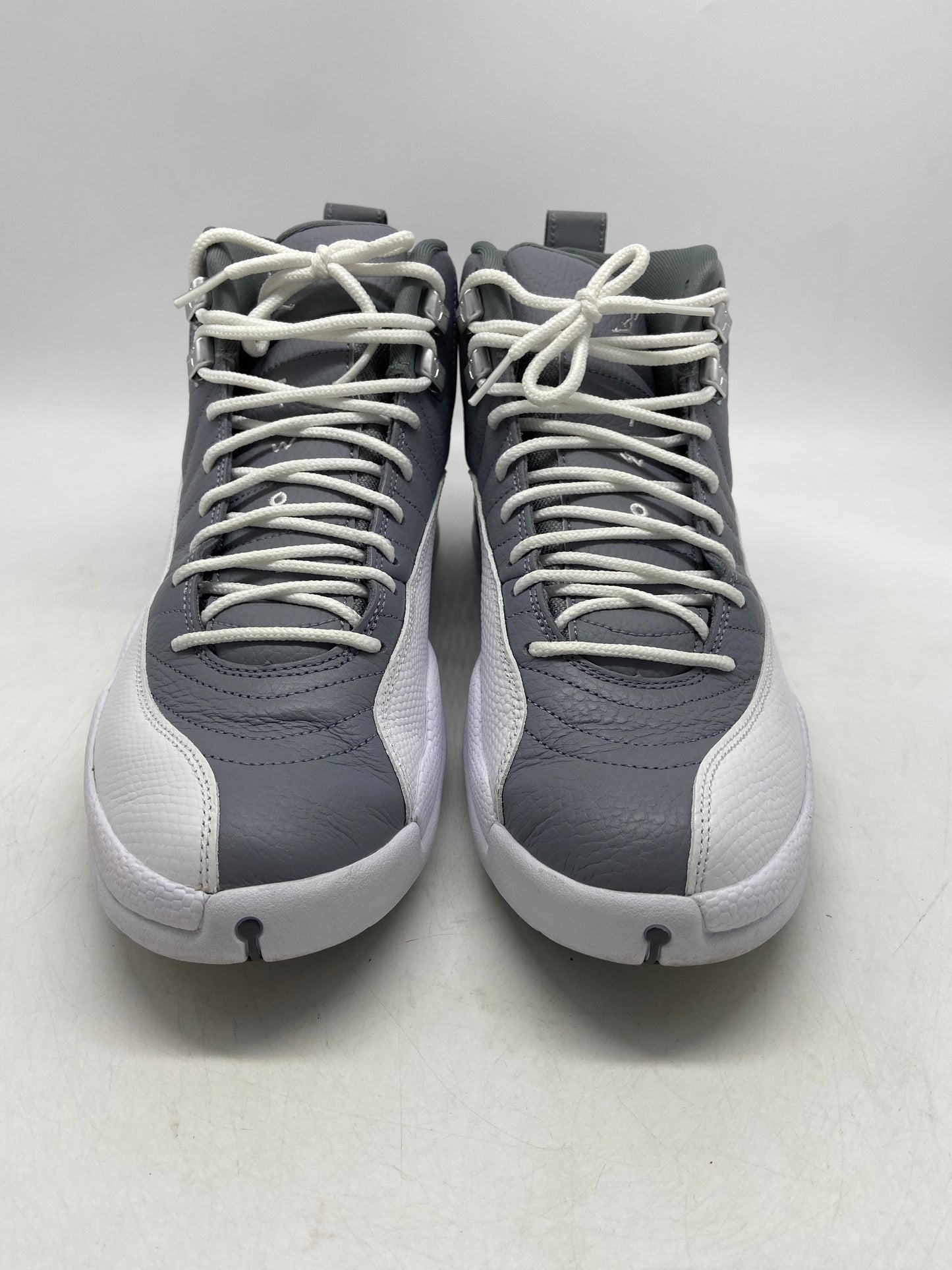 Load image into Gallery viewer, Preowned Air Jordan 12 Retro &amp;#39;Stealth&amp;#39; Sz 10.5M/12W CT8013-015
