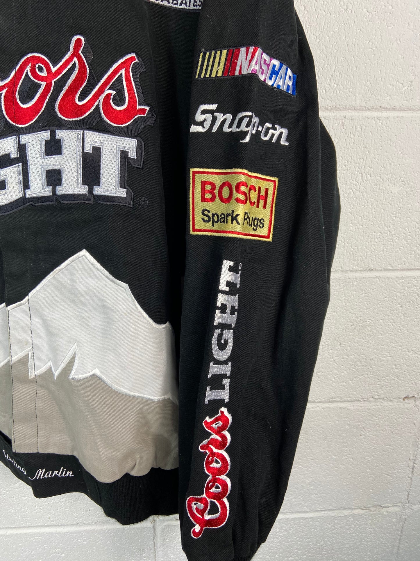 Coors light 2025 nascar jacket
