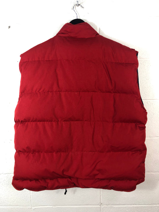 Load image into Gallery viewer, Eddie Bauer Red Puffer Vest Sz XXL
